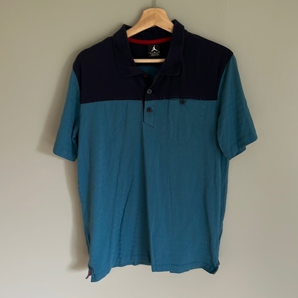 Jordan Men’s Jumpman Polo Shirt - Large - Picture 1 of 9